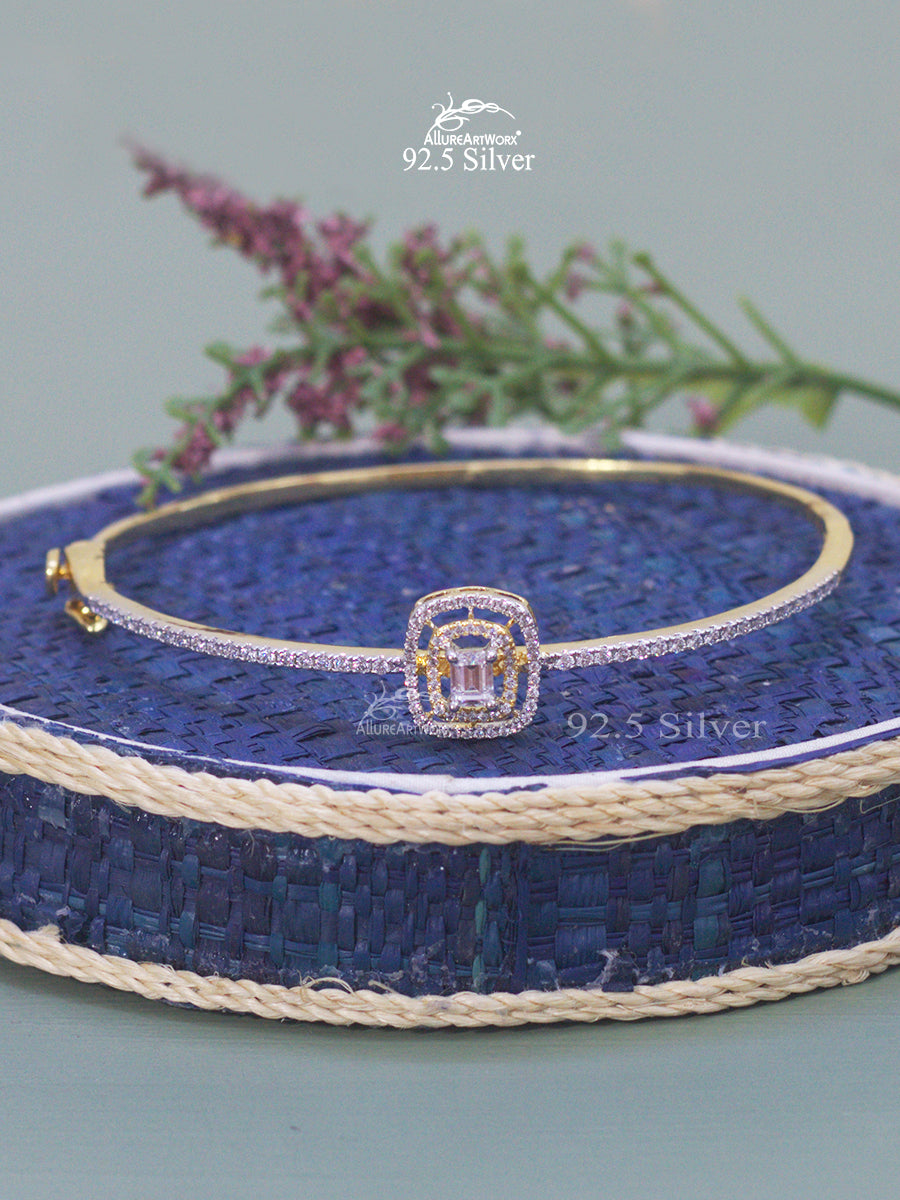 Ara Silver Bracelet